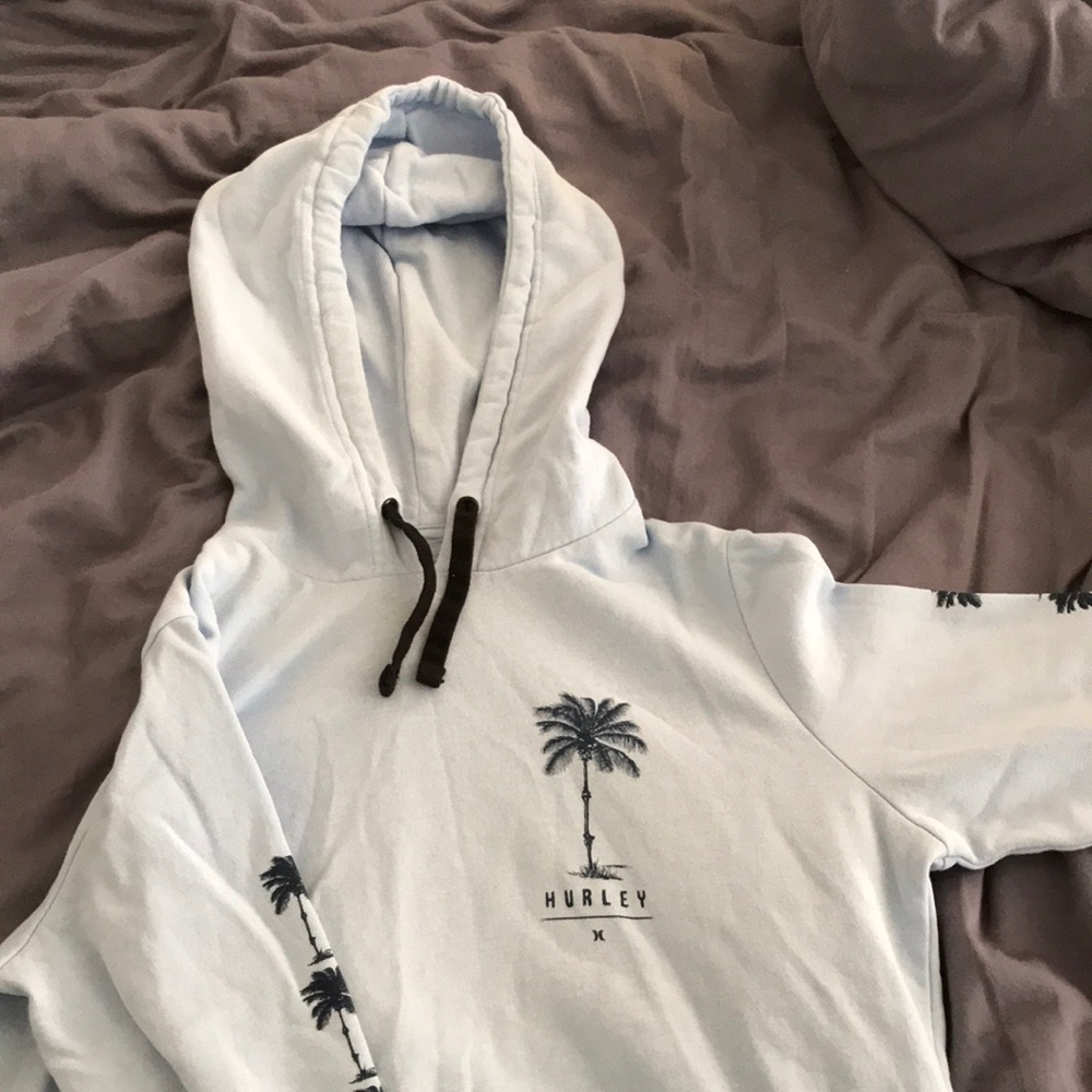 Cropped Hurley Hoodie